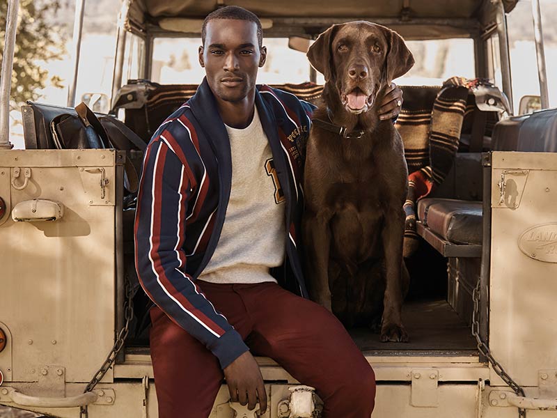 موقع MR PORTER يطرح مجموعة حصرية من توقيع علامة RALPH LAUREN