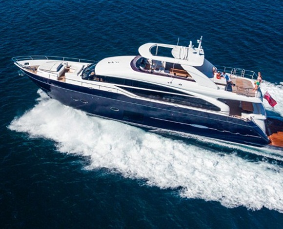 Princess Yachts  تتلقى طلبات تجاوزت قيمتها المليار دولار
