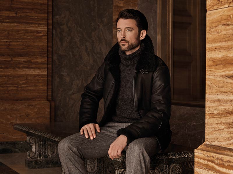 موقع MR PORTER يطرح مجموعة حصرية من توقيع علامة RALPH LAUREN