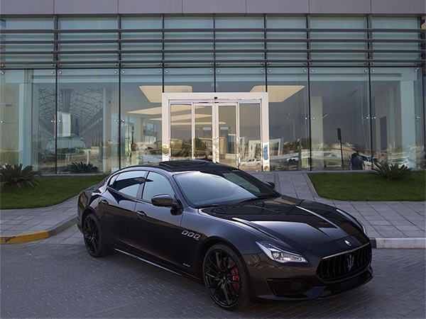 وصول مازيراتي كواتروبورتيه GTS بنسخة نريسيمو الى دولة الإمارات