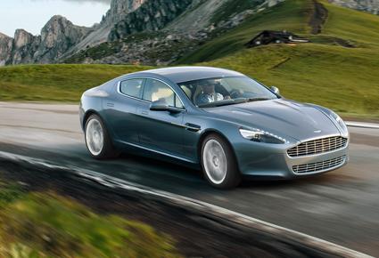 ASton Martin Rapide تحدٍّ للسيارات الفاخرة