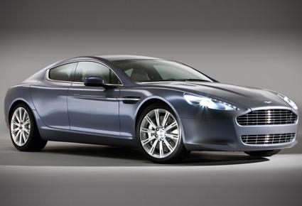 ASton Martin Rapide تحدٍّ للسيارات الفاخرة