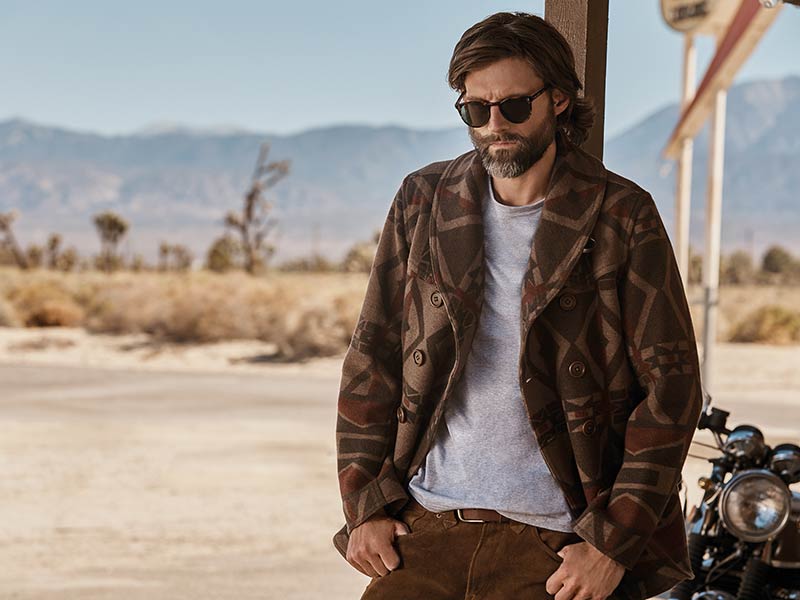 موقع MR PORTER يطرح مجموعة حصرية من توقيع علامة RALPH LAUREN