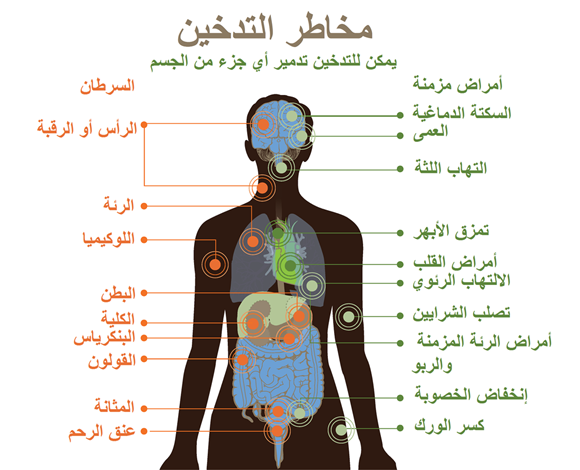 التدخين ومخاطره