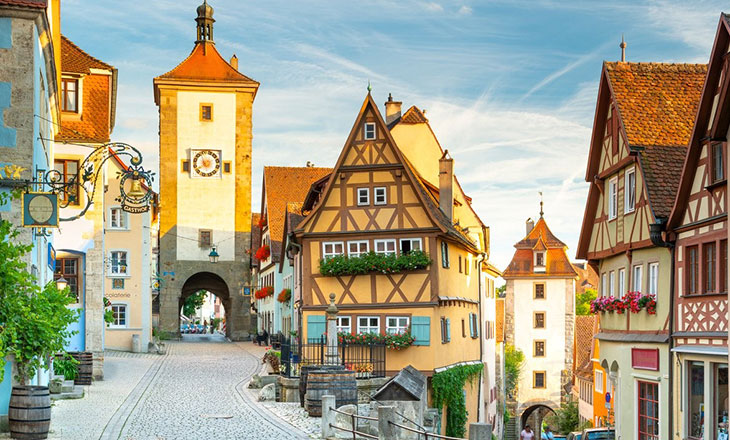 خمسة من المواقع السياحية في ألمانيا.. تستحق الزيارة طوال أشهر السنة