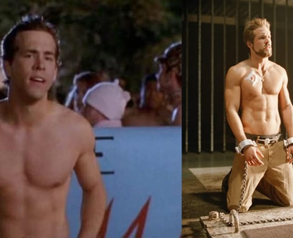 تعرّفوا على بعض الممثلين الذين بنوا عضلات خصوصًا لتأدية دور تمثيلي