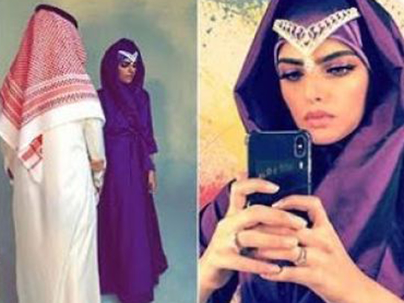اضغط لمشاهدة الفيديو أول ظهور لزوج السعودية سارة الودعاني Ra2ed
