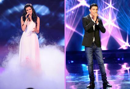 عشيقة محمد عساف مشتركة في أراب أيدول