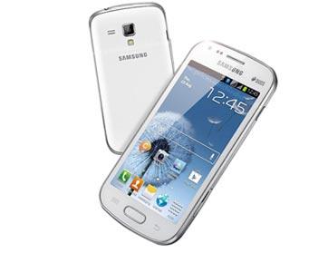 سامسونغ تكشف عن  GALAXY S DUOS