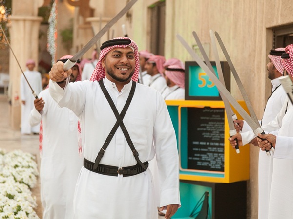 معرض سكة الفني 2018 يقدم "البيت السعودي" من "تماشي"