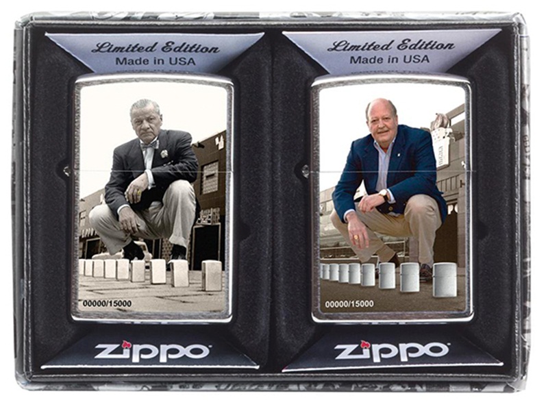 ولاعات "Zippo": مجموعة نادرة مقاومة للهواء