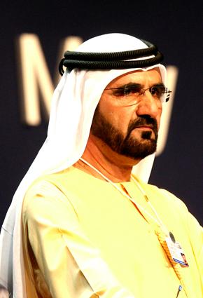 تعرّف إلى الشيوخ الثلاثة الكبار الذين يحكمون دبي