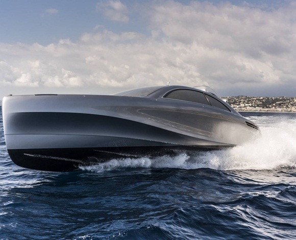 Mansory Marine القارب الأكثر جمالًا في عرض البحر
