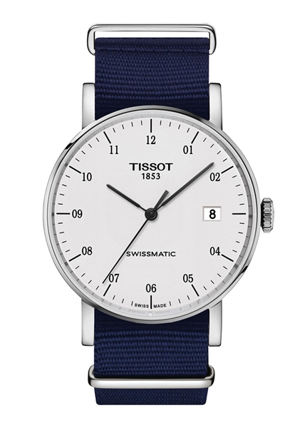 إخترنا لك: ساعة Tissot Everytime Swissmatic الطراز أوتوماتيكي: أيقونة للتصميم الحديث