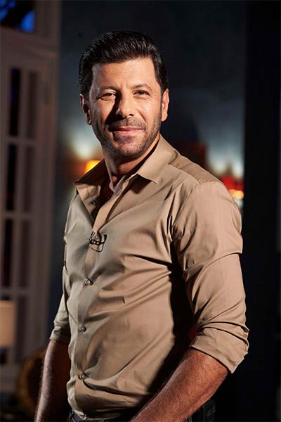 "تخاريف" مع وفاء الكيلاني: إياد نصّار يتحدث عن الحياة والموت والحب