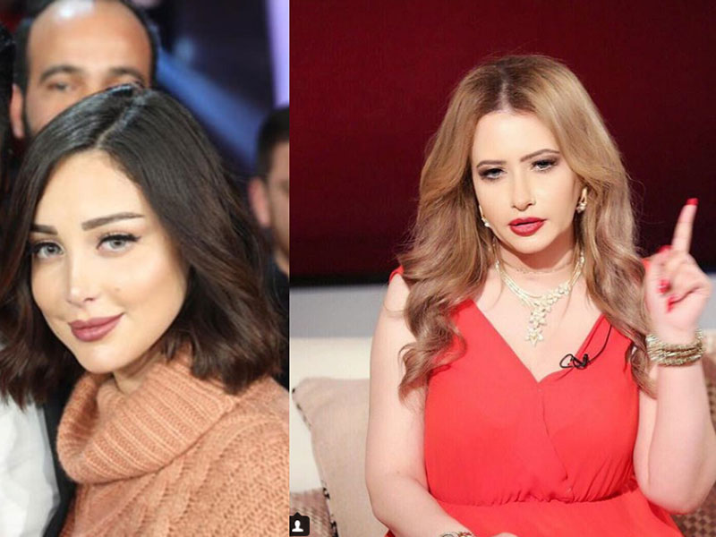 اضغط لمشاهدة الفيديو: مي العيدان تسخر من بسمة بوسيل زوجة تامر حسني
