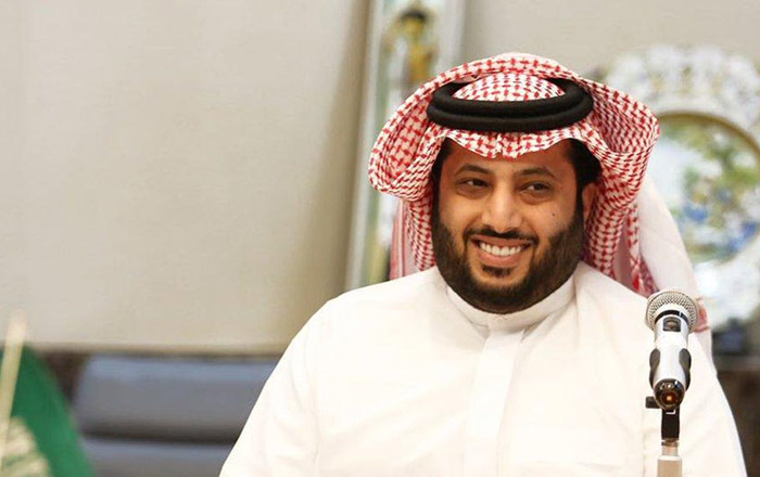 تركي آل الشيخ يفتتح موسم الرياض ويروي قصة مثيرة من أجل السفر خارج المملكة