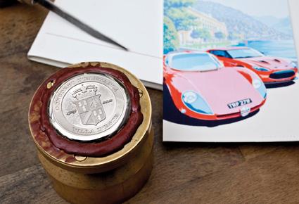 "A. Lange & Söhne" ترعى مسابقة كونكورسو ديليغانزا فيلا ديستيه لأناقة السيارات