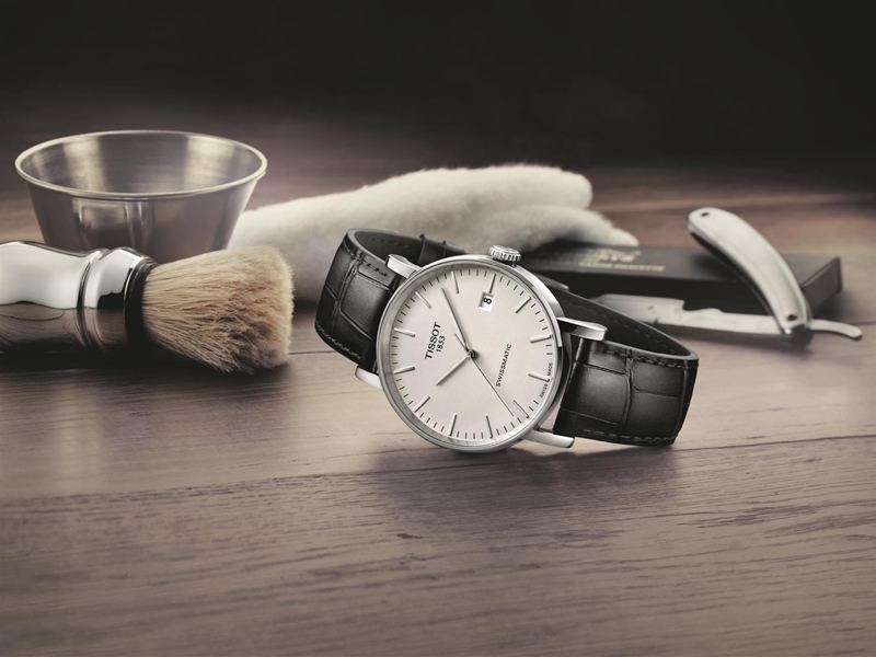 إخترنا لك: ساعة Tissot Everytime Swissmatic الطراز أوتوماتيكي: أيقونة للتصميم الحديث