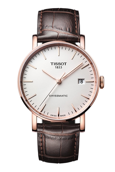 إخترنا لك: ساعة Tissot Everytime Swissmatic الطراز أوتوماتيكي: أيقونة للتصميم الحديث