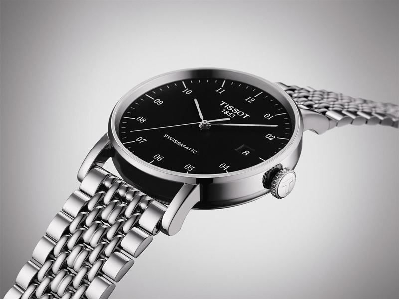إخترنا لك: ساعة Tissot Everytime Swissmatic الطراز أوتوماتيكي: أيقونة للتصميم الحديث
