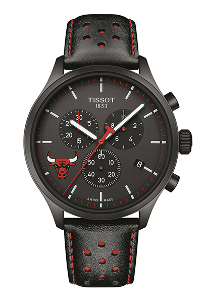 مجموعة Tissot Chrono XL الخاصة بفريق NBA : شكل ذكي يكتسب أناقة