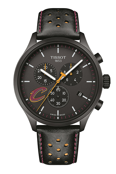 مجموعة Tissot Chrono XL الخاصة بفريق NBA : شكل ذكي يكتسب أناقة