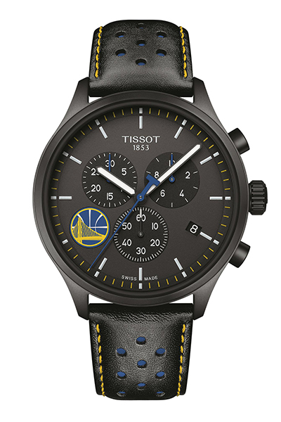مجموعة Tissot Chrono XL الخاصة بفريق NBA : شكل ذكي يكتسب أناقة