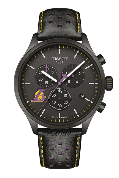 مجموعة Tissot Chrono XL الخاصة بفريق NBA : شكل ذكي يكتسب أناقة