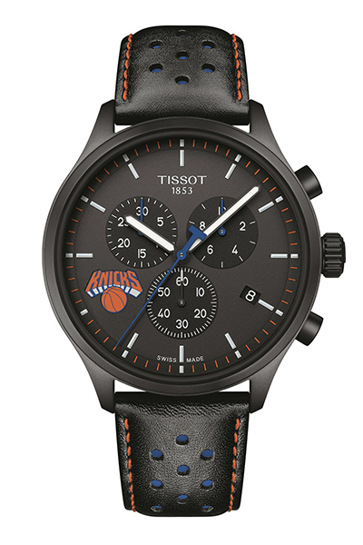 مجموعة Tissot Chrono XL الخاصة بفريق NBA : شكل ذكي يكتسب أناقة