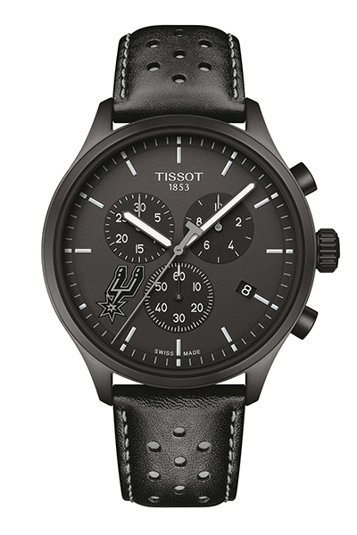 مجموعة Tissot Chrono XL الخاصة بفريق NBA : شكل ذكي يكتسب أناقة