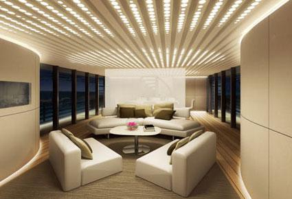 "Yacht Plus" المتميزة من تصميم فوستر وشركاه