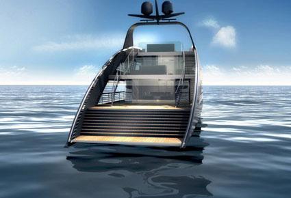 "Yacht Plus" المتميزة من تصميم فوستر وشركاه