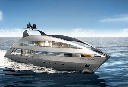 "Yacht Plus" المتميزة من تصميم فوستر وشركاه