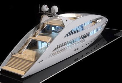 "Yacht Plus" المتميزة من تصميم فوستر وشركاه