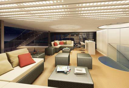 "Yacht Plus" المتميزة من تصميم فوستر وشركاه