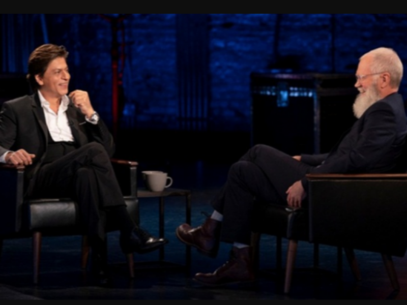 حلقة شاروخان في"my next guest" تتصدر الأعلى مشاهدة في "نتفليكس"
