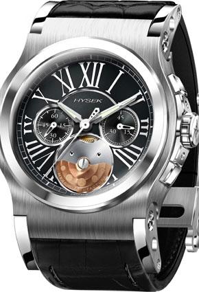 هايسك السويسرية تكشف النقاب عن ساعة Verdict Chronograph 