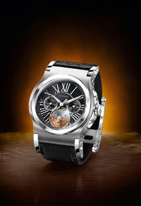 هايسك السويسرية تكشف النقاب عن ساعة Verdict Chronograph 