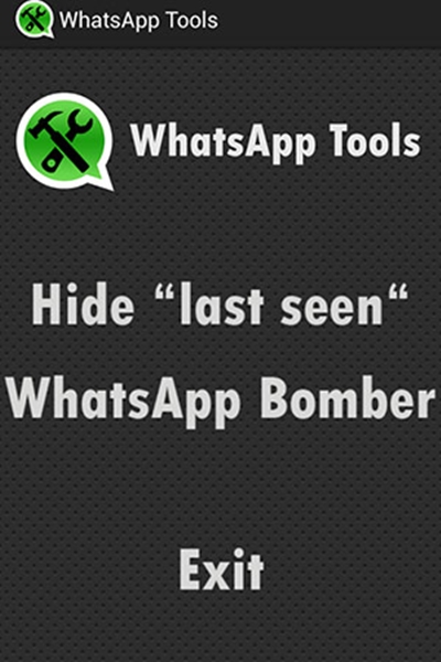 W-Tools: التطبيق الأمثل لإخفاء آخر ظهور في الـ"واتساب"