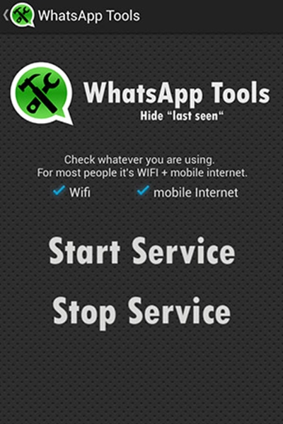 W-Tools: التطبيق الأمثل لإخفاء آخر ظهور في الـ"واتساب"