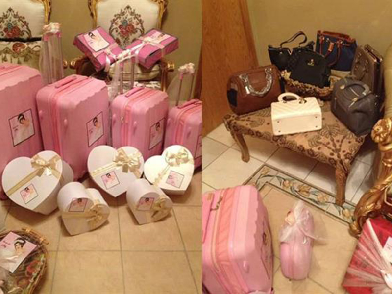 شاهد بالفيديو أغرب حفل زفاف على الإطلاق لرائد