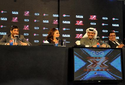  في مؤتمر X Factor: إليسا محتشمة وائل يردّ الفضل والجسمي يغازل مصر