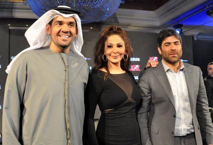  في مؤتمر X Factor: إليسا محتشمة وائل يردّ الفضل والجسمي يغازل مصر