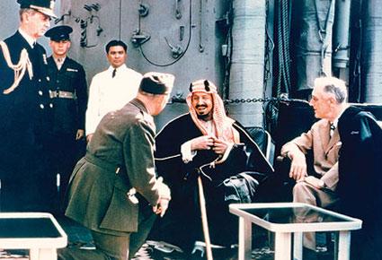 الطيار الخاص للملك عبد العزيز "جوزيف جرانت"