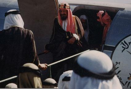 الطيار الخاص للملك عبد العزيز "جوزيف جرانت"