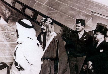 الطيار الخاص للملك عبد العزيز "جوزيف جرانت"