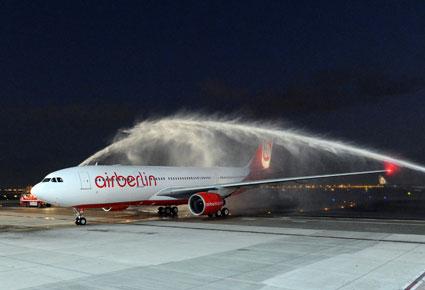 طيران برلين والاتحاد للطيران تدشنان خدمات مباشرة بين برلين وأبوظبي