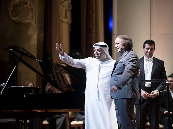 المؤلف الموسيقي الإماراتي إيهاب درويش يقدم عرضه العالمي الأول في مهرجان أبوظبي 2018