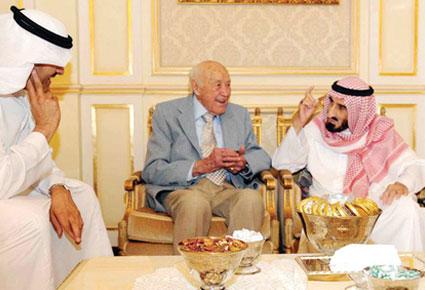الطيار الخاص للملك عبد العزيز "جوزيف جرانت"